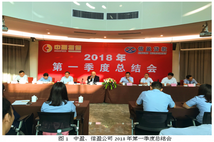 中盈、信盈公司2018年第一季度總結(jié)會(huì)